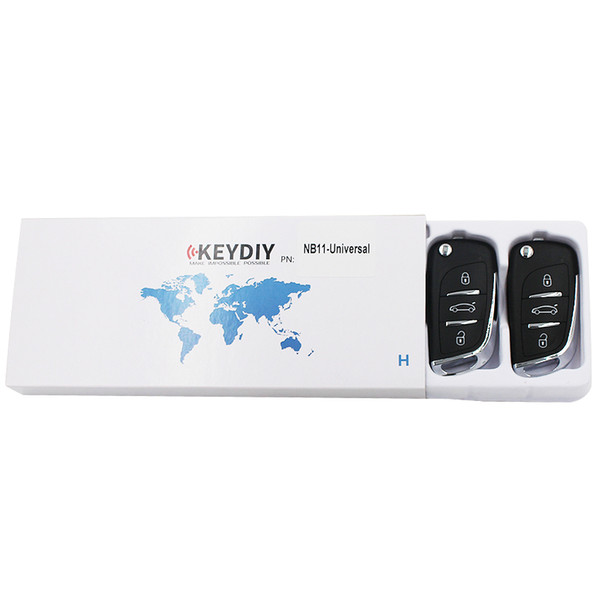 Original KEYDIY NB Series For Multi-functional Universal Remote Control 3Button Key Black NB11 for KD900 URG200 Key Programmer free shipping