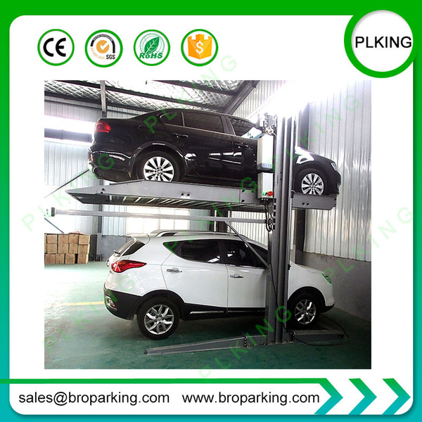 Indoor car Parking lift automotive shop equipment easy installation lift