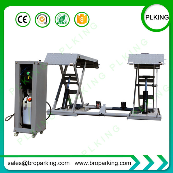 PLKING Brand Car Service Scissor Lift Auto Shop Equipment