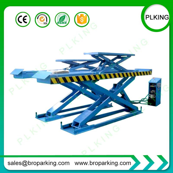 Car Lift Portable Mid Rise Scissor Lifting Equipment Made In China