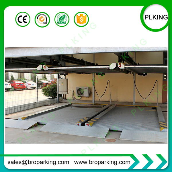 Automatic puzzle parking system carport garage for sale germany