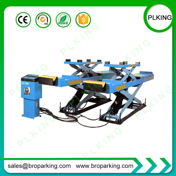 Hydraulic Auto Shop Scissor Lift Equipment