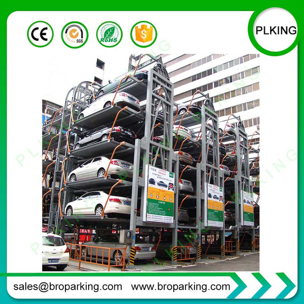 Automatic Vertical Rotary Car Parking System for Sale