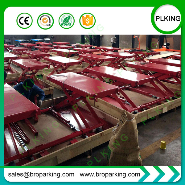 Middle Rise Car Service Scissor Lift for Sale with Cheap Price