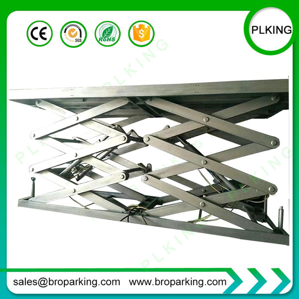 PLKING Car Parking Scissor Lift For Home Garage