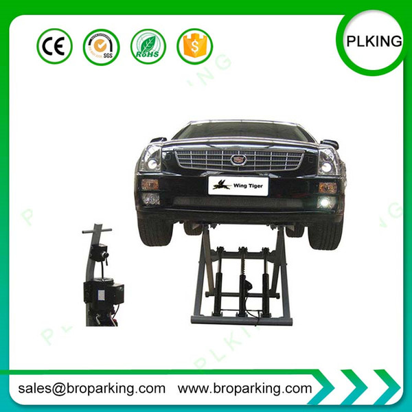 Car Garage Equipment Mobile Auto Scissor Lift with 3000 kg Capacity