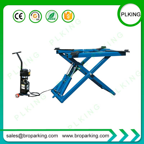 Car Service Lifter With Movable Auto Scissor Lift Supplying From China At Factory Price