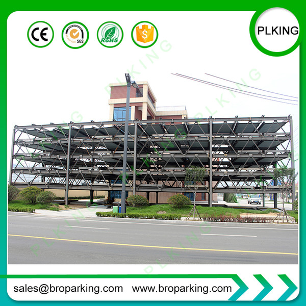 High Quality Economic Parking Lifting Equipment Automotive Car Lift