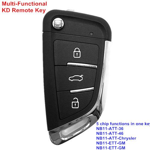 Original KEYDIY NB Series For Multi-functional Universal Remote Control 3 Button Key NB29 for KD900 URG200 Key Programmer free shipping