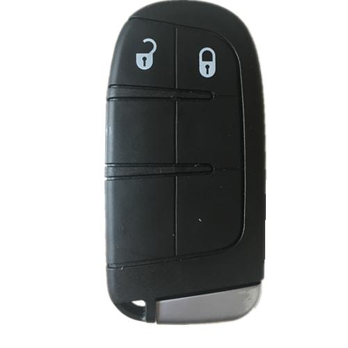 New Keyless Smart Remote Key Case for Dodge Journey 2011-2015 2 Buttons +Blade key shell fob for Chrysler for Jeep