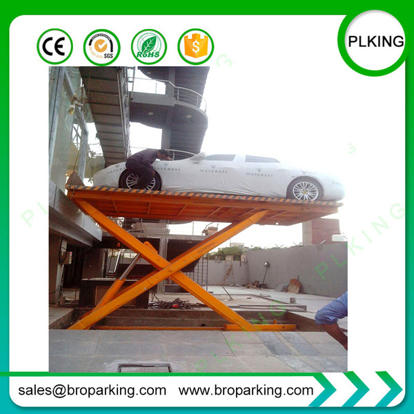 PLKING Inground car lift hydraulic vehicle lifts garage