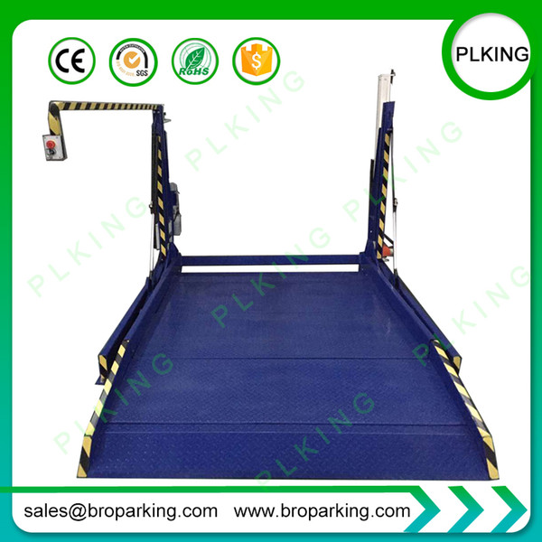 PLKING 5000lbs Mini Tilting Post Car Lift for Retail