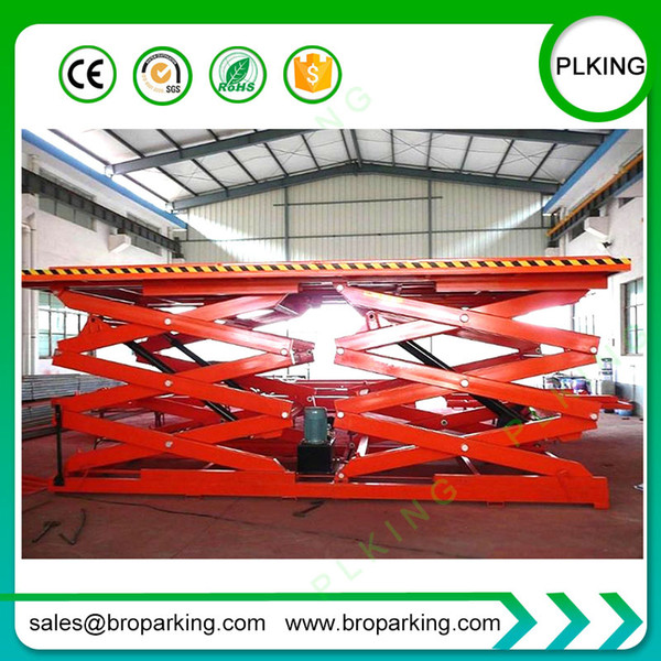 Basement in Ground Hydraulic Garage Car Lift price