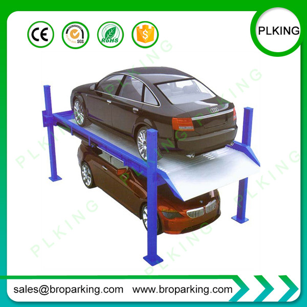 4 Post Garage Car Stacker Storage Parking Lifts