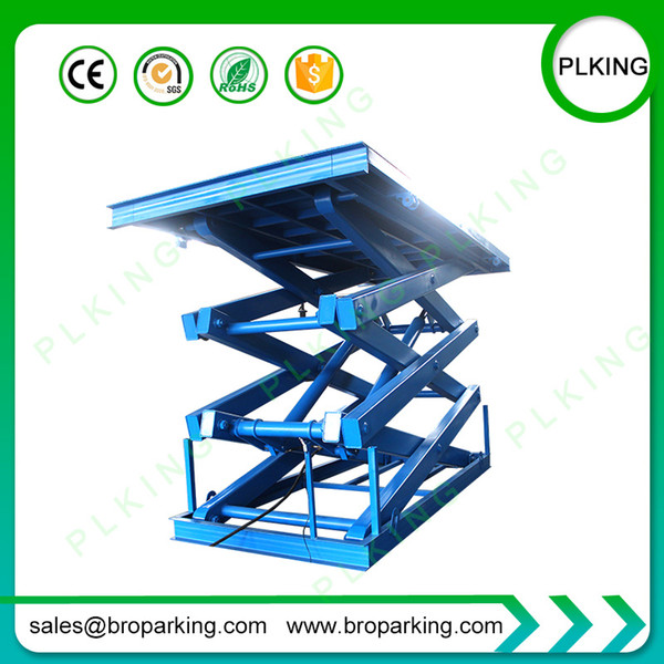 European Quality Strong and Large Scissor Lift for Car Parking