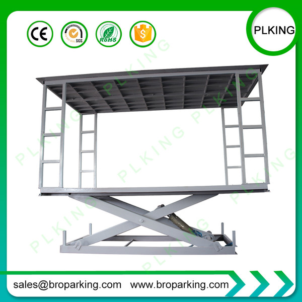 Pit Car Parking Lift for Car Garage