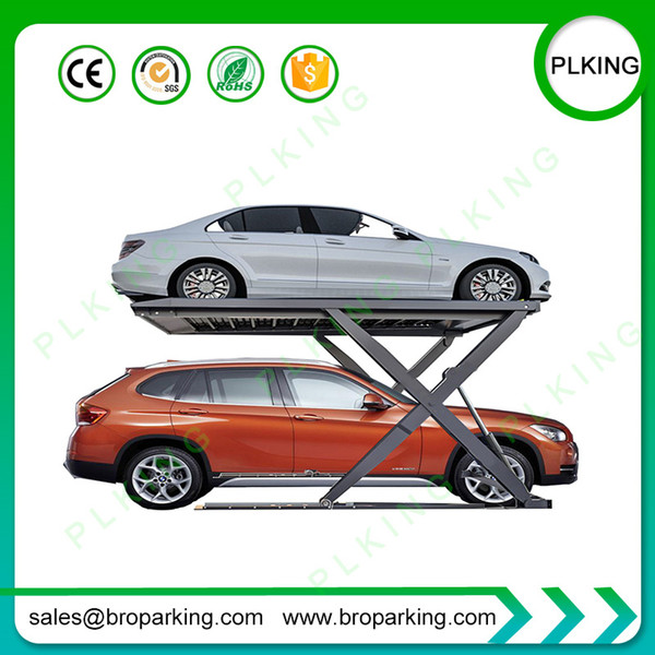 Multi Platform Scissor Parking Lift For Residential Use