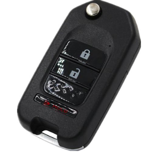 Original KEYDIY B Series For Audi Style Universal Remote Control 2+1 Button Key Black B10-2+1 for KD900 URG200 Key Programmer free shipping