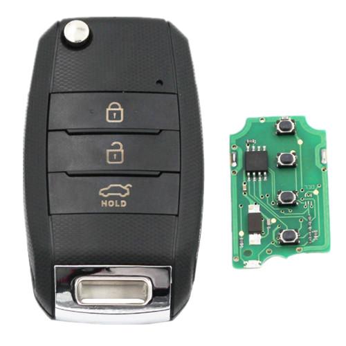 Original KEYDIY B Series For Universal Remote Control 3 Button Key Black B19 -3 for KD900 URG200 Key Programmer free shipping