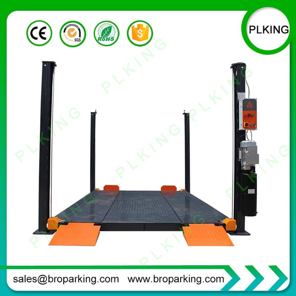 Outdoor 4 Post Mini Bridge 220V Car Lift