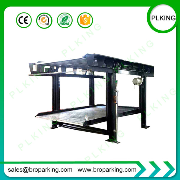 Garage Equipment Hydraulic Electric Pit Type Car Parking Scissor Lift