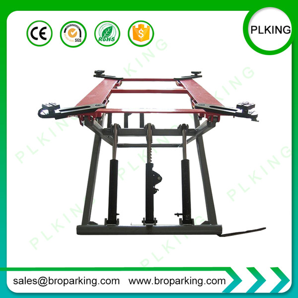 2018 Hot Sale Movable Small Car Scissor Lift Hoist For Car Repair Or Maintainance