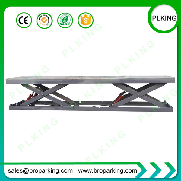 PLKING 3T 3M Car Lift Hydraulic Scissor Car Lift for sale