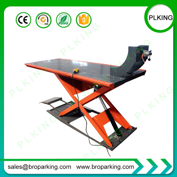 900kg Hydraulic Driven Motorcycle Mini Scissor Lift