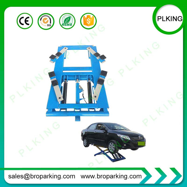 Cheap Movable Auto Scissor Lift Garage Equipment Supplying