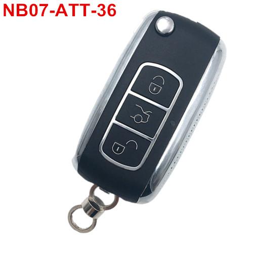 Original KEYDIY NB Series For Universal Remote Control 3 Button Key Black NB07 for KD900 URG200 Key Programmer free shipping