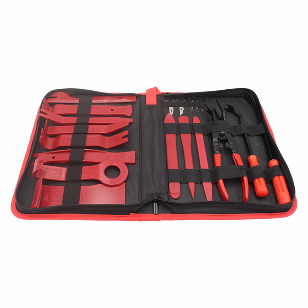 19pcs Automobiles Motorcycles Car Repair Tool Set High Cost Performance Kit Auto Tool Boxes With Oxford Sack