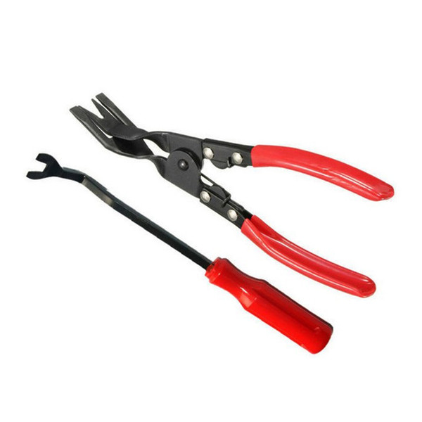 New Open Light Pliers Under Pressure Buckle Clamp Plastic Remover Car Headlight Lens Opener Repair Disassemble Plier