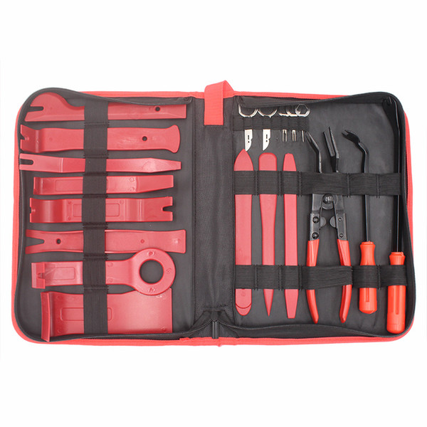 Hot 19pcs Automobiles Motorcycles Car Repair Tool Set High Cost Performance Kit Auto Tool Boxes With Oxford Sack