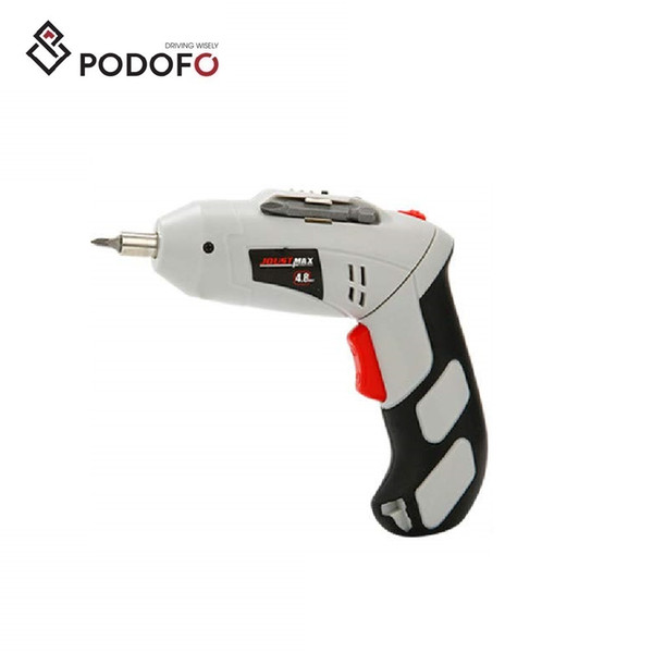 Podofo Cordless Drill Driver Rechargeable Electric Screw Drill Repair Tools Set US NiCd Cordless 45IN 1 Screwdriver