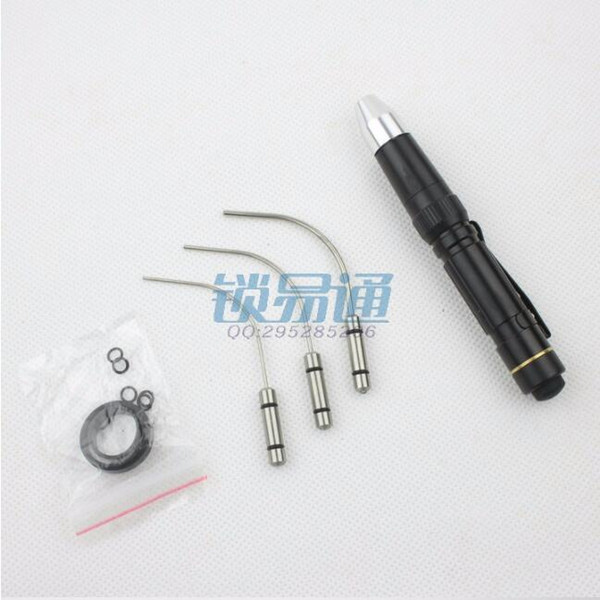 Free Shipping Huk Mini Fiber Optic Light For Locksmith Tools With High Brightness For Car Locksmith Supply