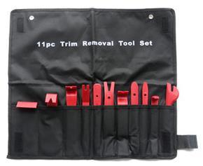 11pcs Automobiles Motorcycles Car Repair Tool Set High Cost Performance Kit Auto Tool Boxes With Canvas Bag Red