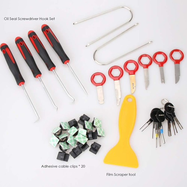 60pcs Automobiles Motorcycles Car Repair Tool Set High Cost Performance Kit Auto Tool Boxes With Zipper Oxford Bag