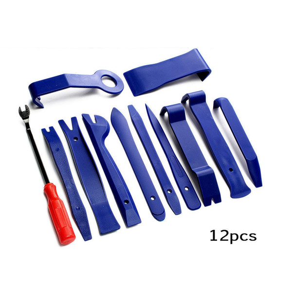 Multipurpose Auto Accessories Molding Screwdriver Lightweight PP Portable Car Audio Durable Repair Removal Tool Kit