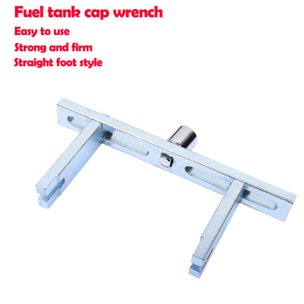 Fuel tank cap wrench Fuel Wrench Tool Set Fits Tank Cap / Lock-ring / Sender Unit Remove se on all kind of vehicle #506g40