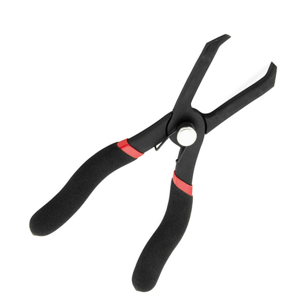 Universal 30° Push Retainer Pin Pliers Remove Plastic Poly Rivet Center Pin Panel Clip Fastener