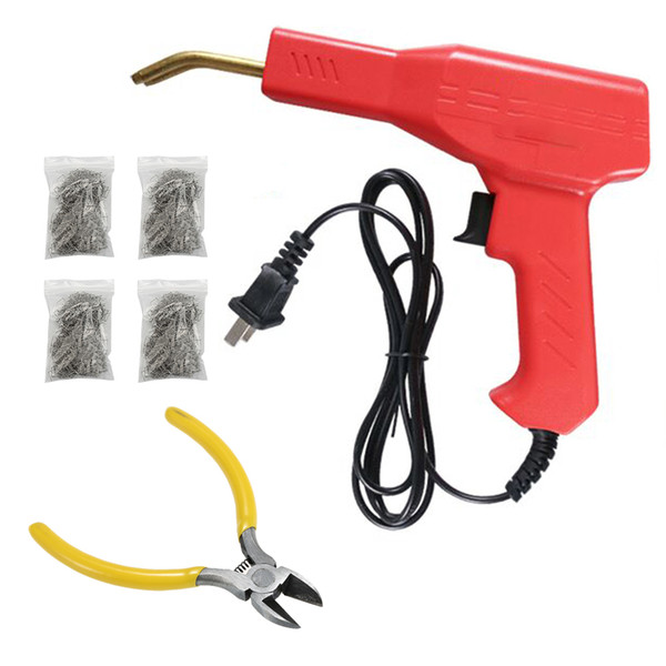 50W Hot Stapler Plastic Welding Machine Car Bumper Repair Kit Welding Repairing Machine Welder Gun Repair US Plug