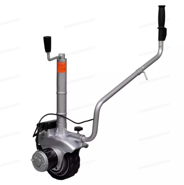 ES Warehouse Aluminium Motorised Jockey Wheel Trailer Mover 12V 350W