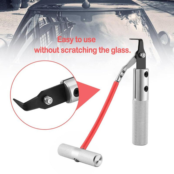 Car Windshield Remover Automotive Window Glass Seal Rubber Removing Tool Metal Glass Knife Repair Tool Car Hand