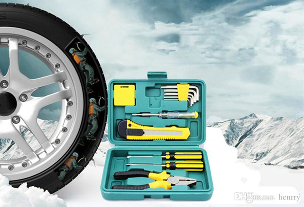 11 Sets Of Car Repair Kits Car Emergency Kit Combination Packages Family Car With A Spare Kit