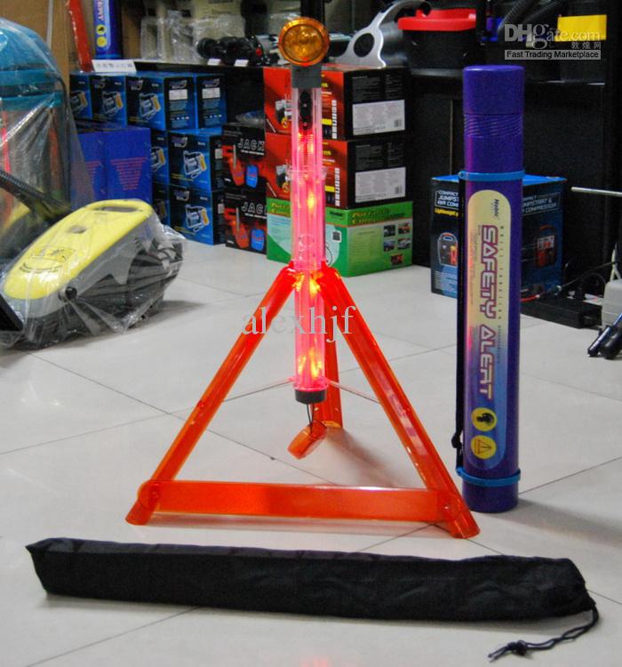 Free shipping 1 pcs Warning Triangle Car Caution pleas for help light stick car reflective triangle, Safety warning