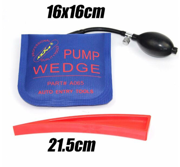 Super PDR PUMP WEDGE LOCKSMITH TOOLS Auto Air Wedge Airbag Inflatable panel Bag unlock tool paintless dent removal tools