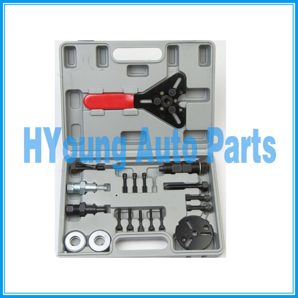 Car Air Conditioner A/C Compressor Clutch Hub Remover Installer Kit Removal Tools