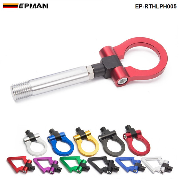 Car Racing Japan Model Auto Trailer Tow Hook Ring Eye Front Rear Aluminum For Honda FIT New EP-RTHLPH005