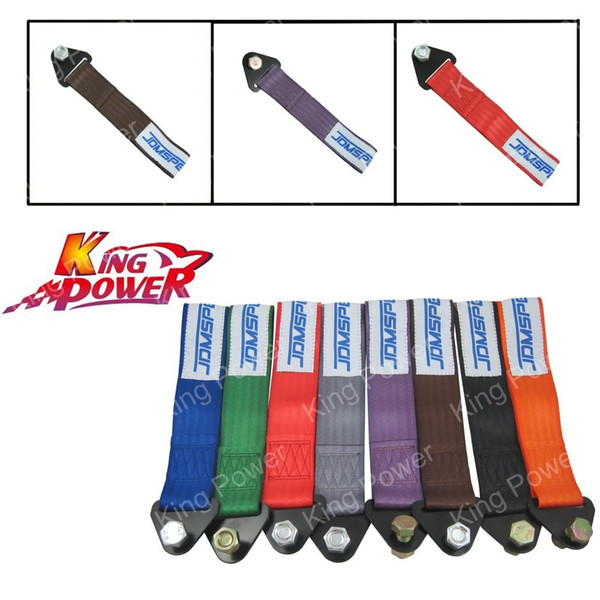 Free Shipping - KP-NEW UNIVERSAL RACING TOW STRAP FOR TOWING USDM/KDM 10,000 LB RATING