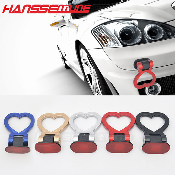HANSSENTUNE Universal ABS Dummy Towing Hook Stylish Accessories Design Car Tuning